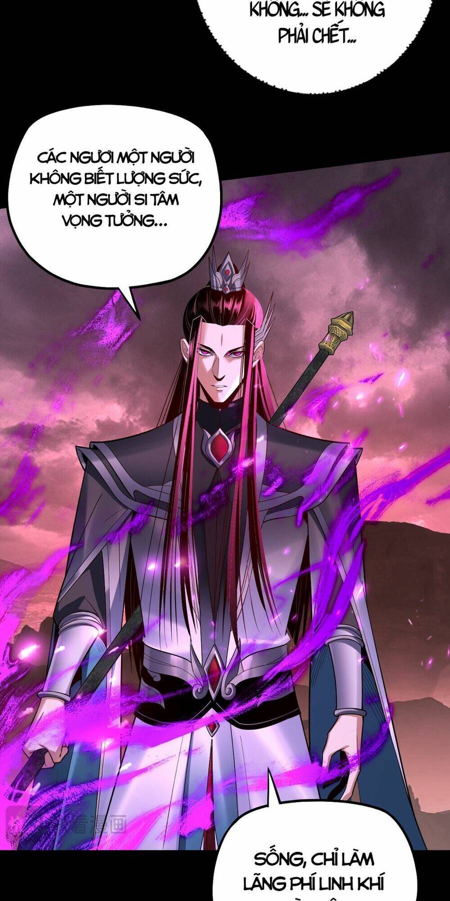 Ta Trời Sinh Đã Là Nhân Vật Phản Diện Chap 159 - Next Chap 160