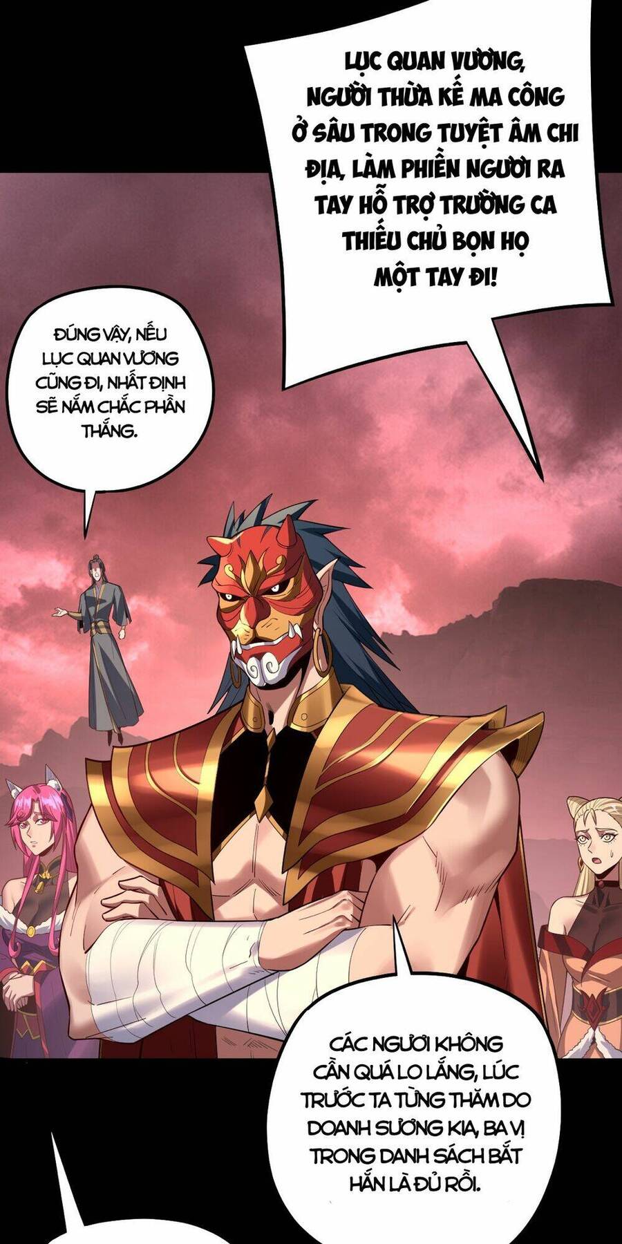 Ta Trời Sinh Đã Là Nhân Vật Phản Diện Chap 159 - Next Chap 160