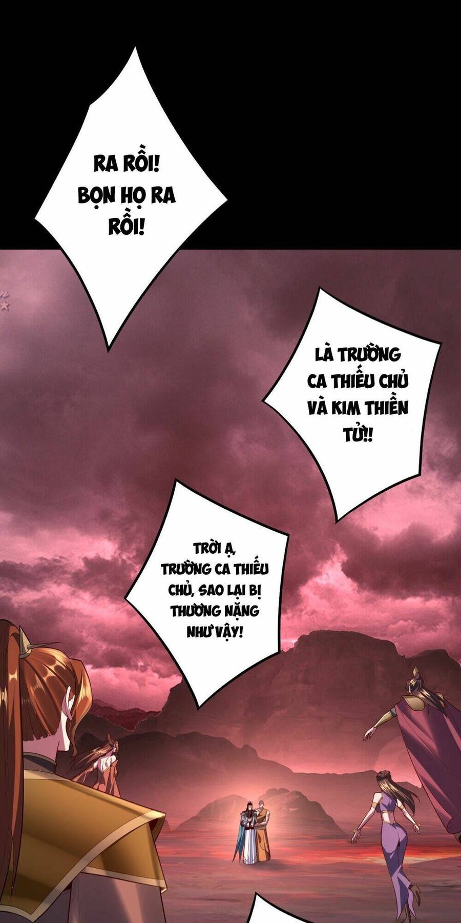 Ta Trời Sinh Đã Là Nhân Vật Phản Diện Chap 159 - Next Chap 160