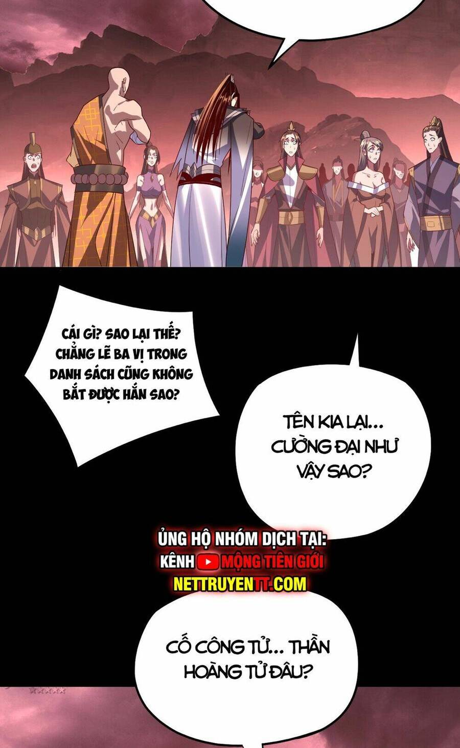 Ta Trời Sinh Đã Là Nhân Vật Phản Diện Chap 159 - Next Chap 160