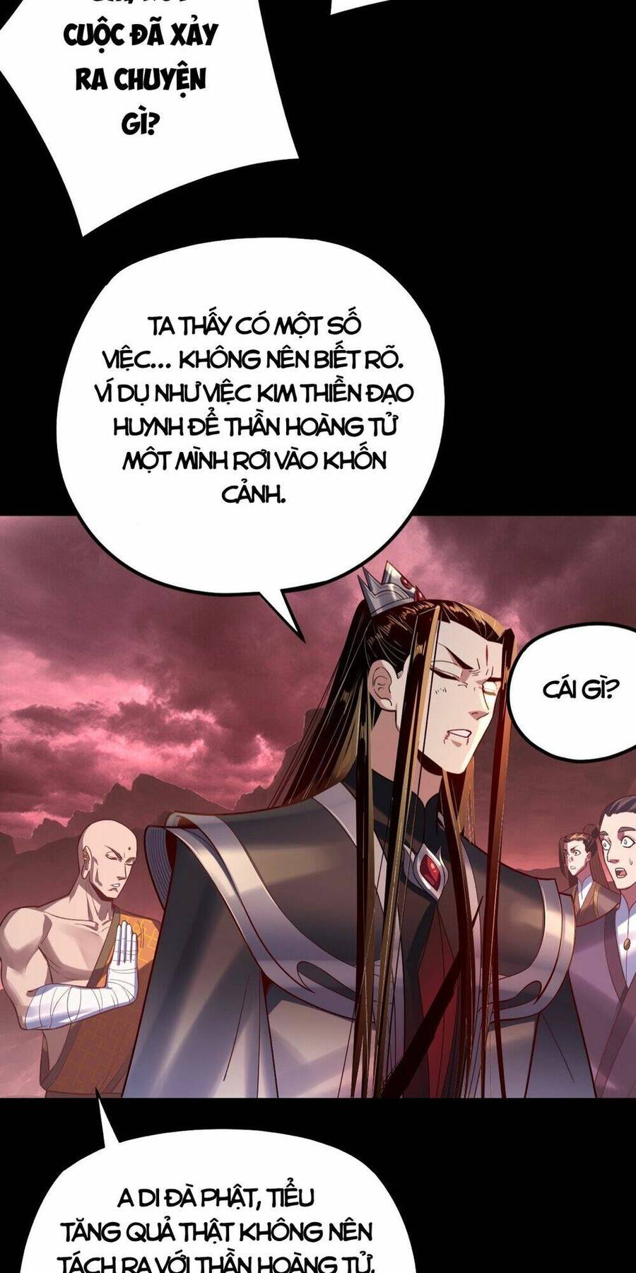 Ta Trời Sinh Đã Là Nhân Vật Phản Diện Chap 159 - Next Chap 160