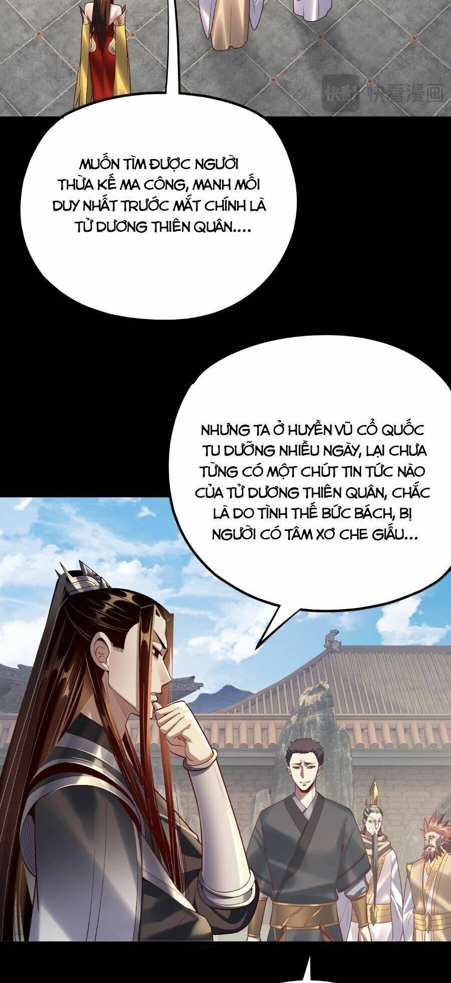 Ta Trời Sinh Đã Là Nhân Vật Phản Diện Chap 161 - Next Chap 162