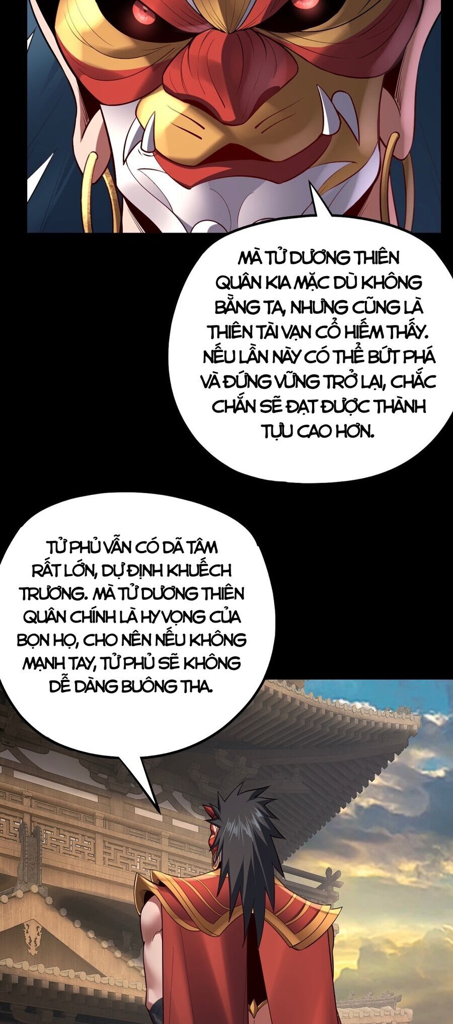 Ta Trời Sinh Đã Là Nhân Vật Phản Diện Chap 162 - Next Chap 163