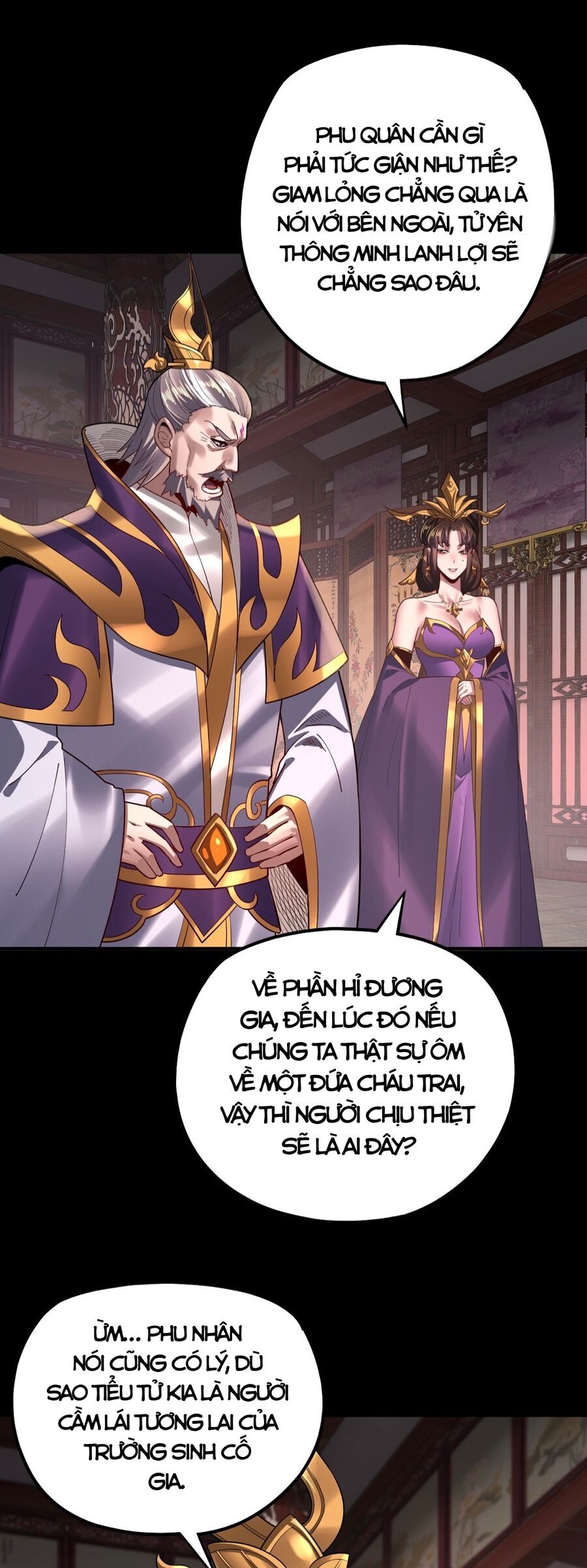 Ta Trời Sinh Đã Là Nhân Vật Phản Diện Chap 162 - Next Chap 163