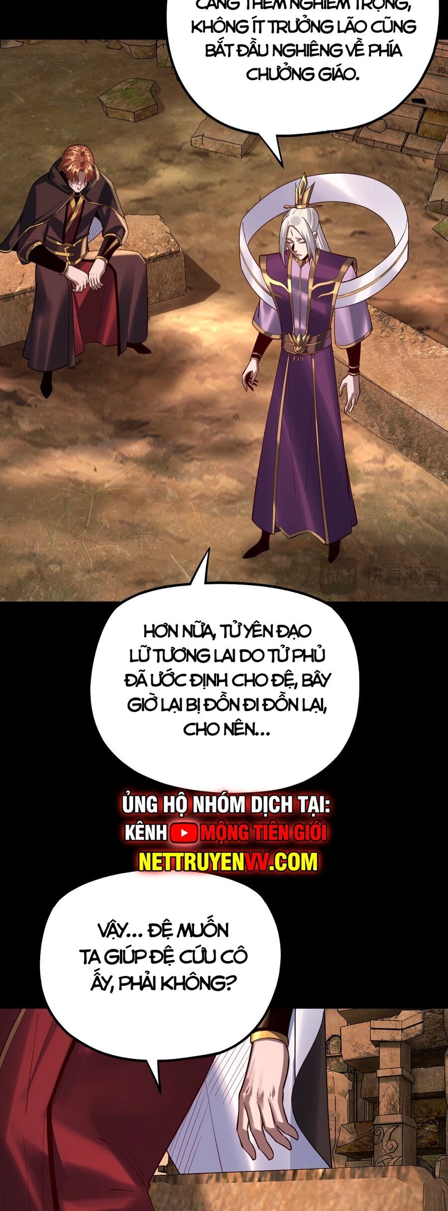 Ta Trời Sinh Đã Là Nhân Vật Phản Diện Chap 162 - Next Chap 163