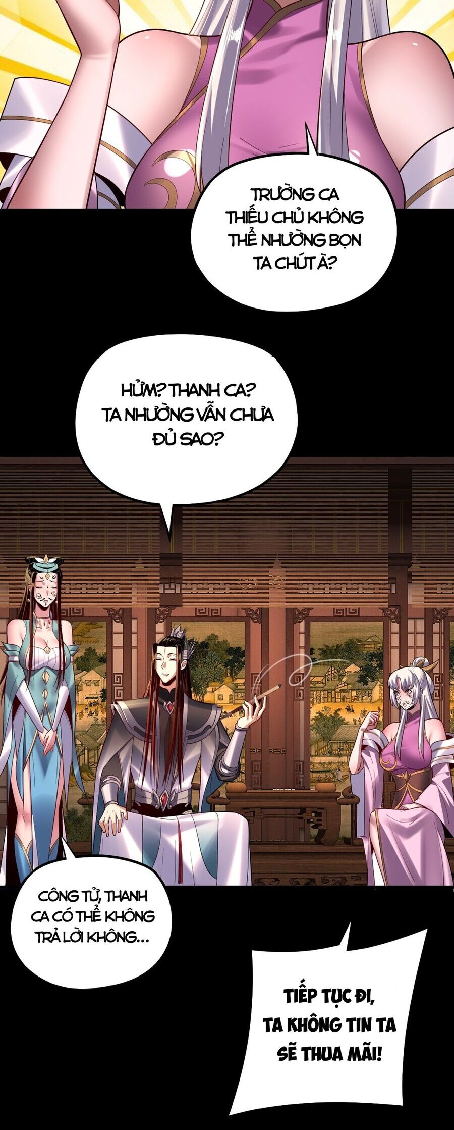 Ta Trời Sinh Đã Là Nhân Vật Phản Diện Chap 162 - Next Chap 163