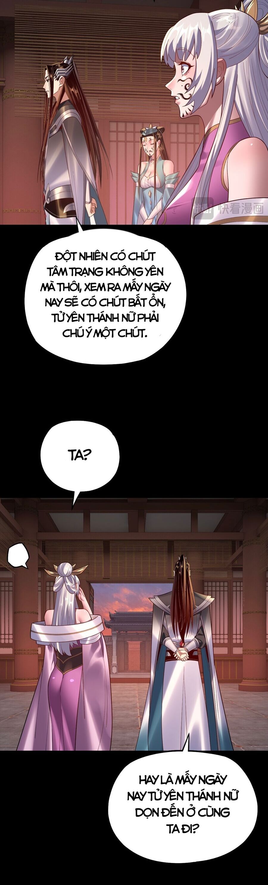 Ta Trời Sinh Đã Là Nhân Vật Phản Diện Chap 162 - Next Chap 163