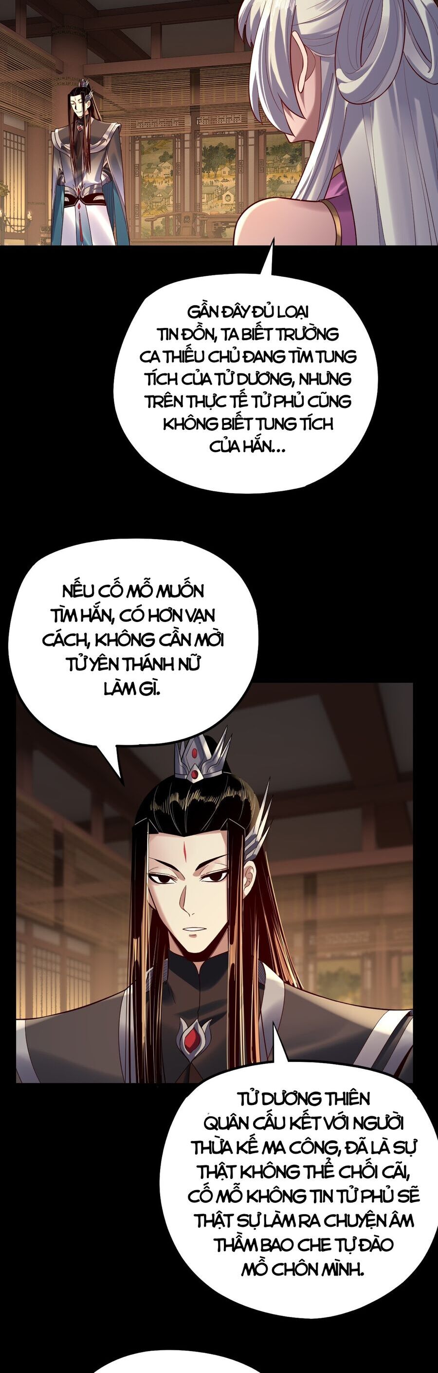 Ta Trời Sinh Đã Là Nhân Vật Phản Diện Chap 162 - Next Chap 163