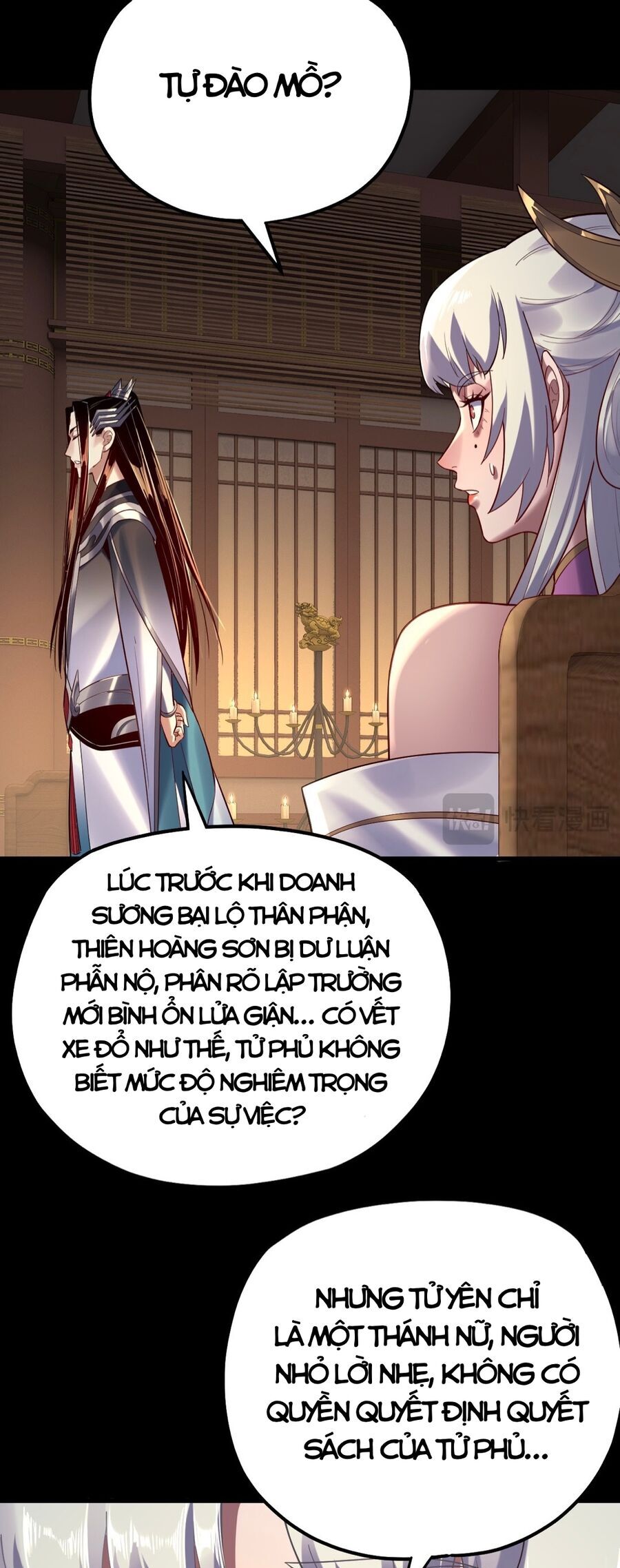 Ta Trời Sinh Đã Là Nhân Vật Phản Diện Chap 162 - Next Chap 163