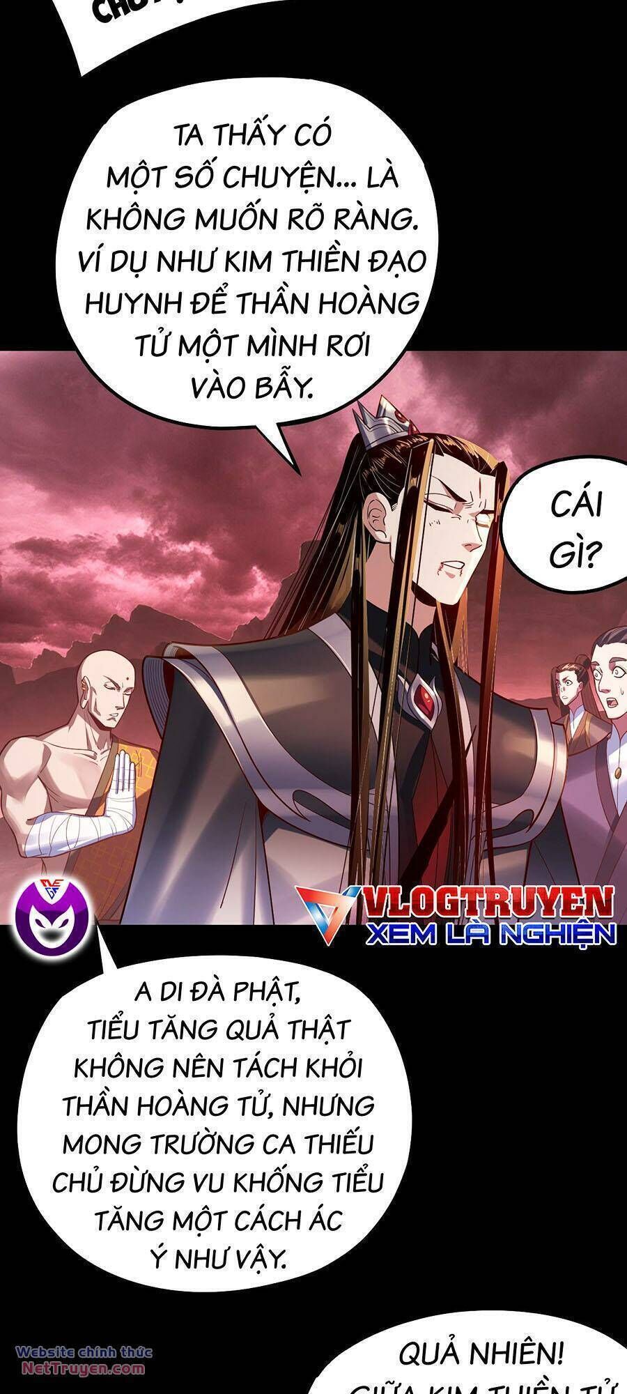 Ta Trời Sinh Đã Là Nhân Vật Phản Diện Chap 163 - Next Chap 164