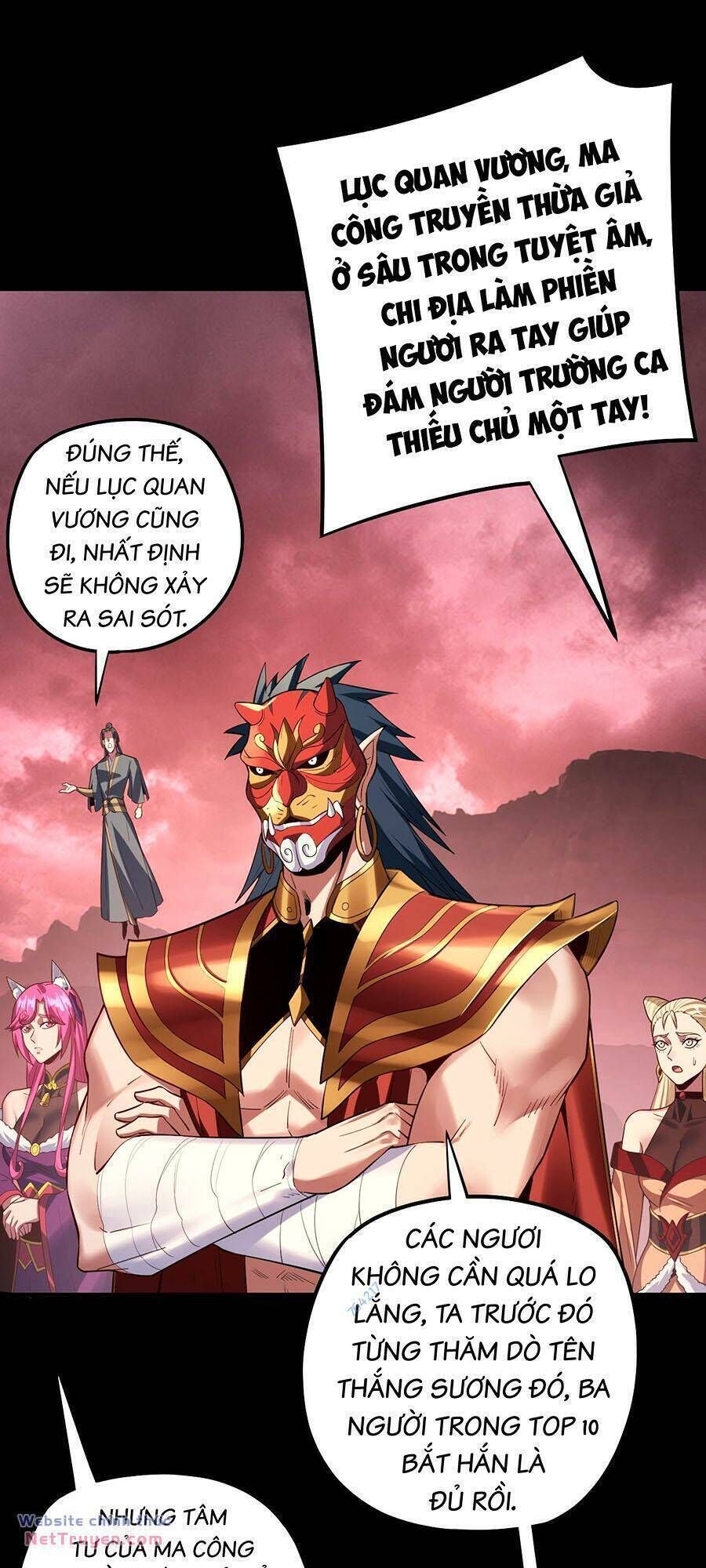 Ta Trời Sinh Đã Là Nhân Vật Phản Diện Chap 163 - Next Chap 164