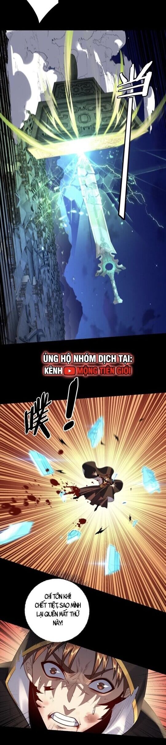 Ta Trời Sinh Đã Là Nhân Vật Phản Diện Chap 164 - Next Chap 165