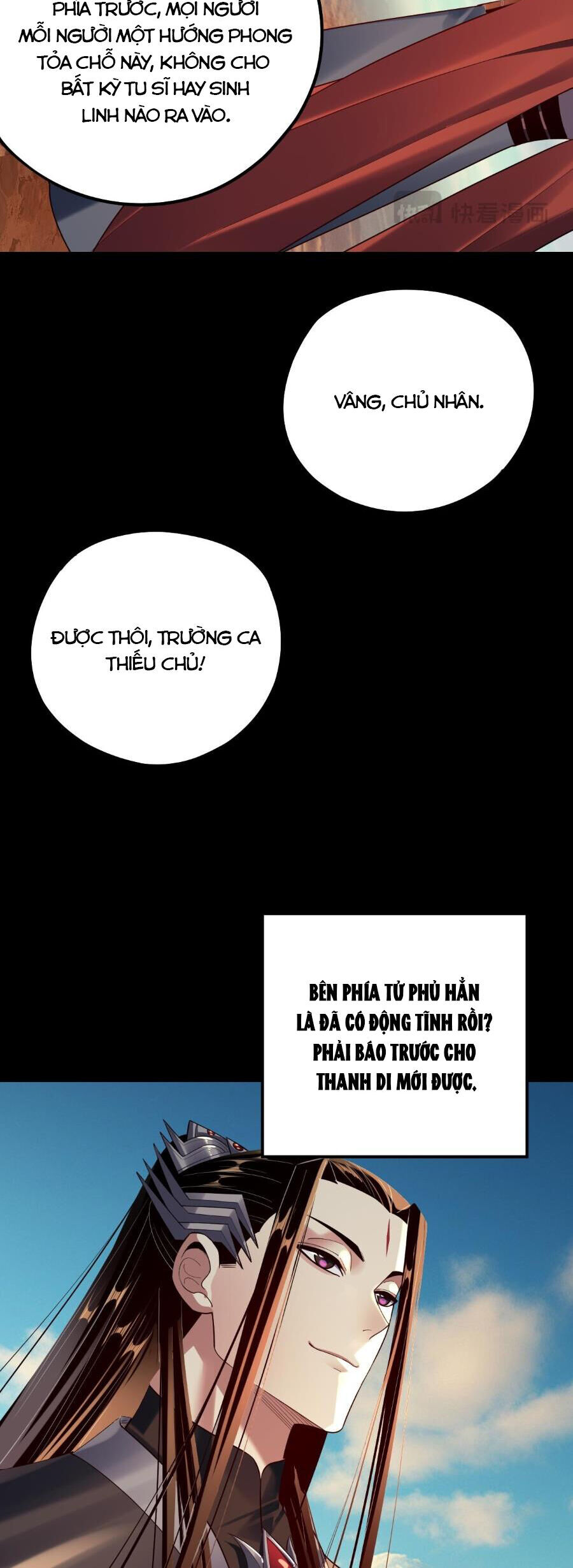 Ta Trời Sinh Đã Là Nhân Vật Phản Diện Chap 165 - Next Chap 166