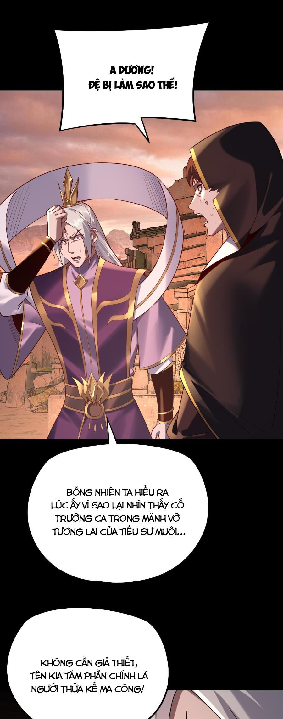 Ta Trời Sinh Đã Là Nhân Vật Phản Diện Chap 165 - Next Chap 166