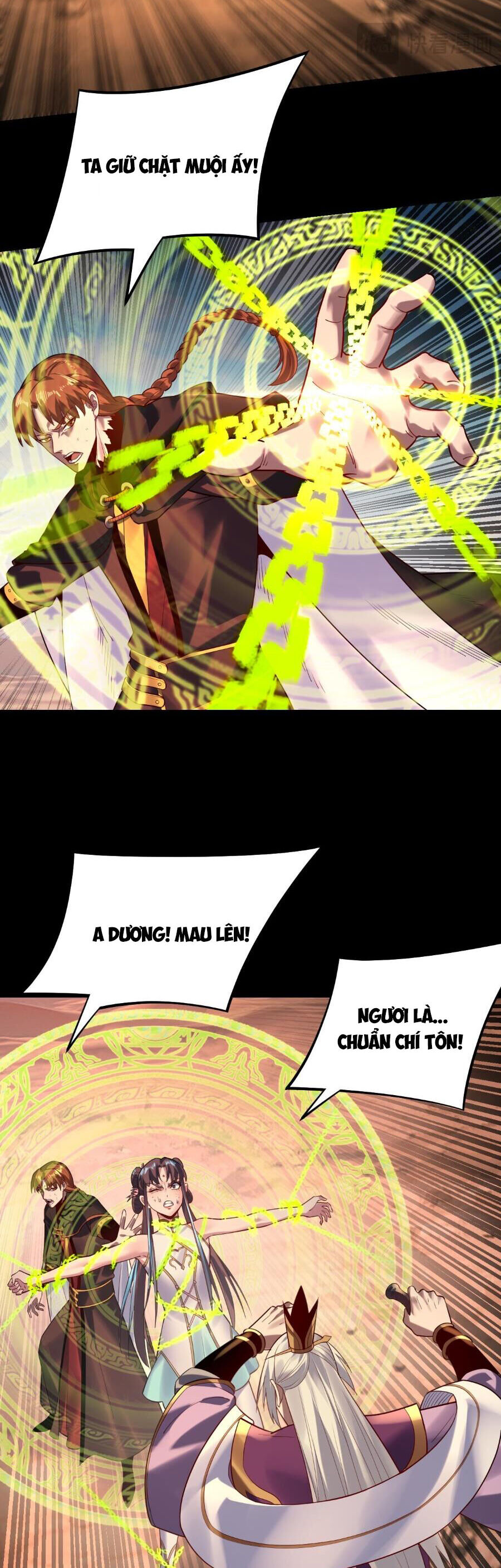 Ta Trời Sinh Đã Là Nhân Vật Phản Diện Chap 165 - Next Chap 166