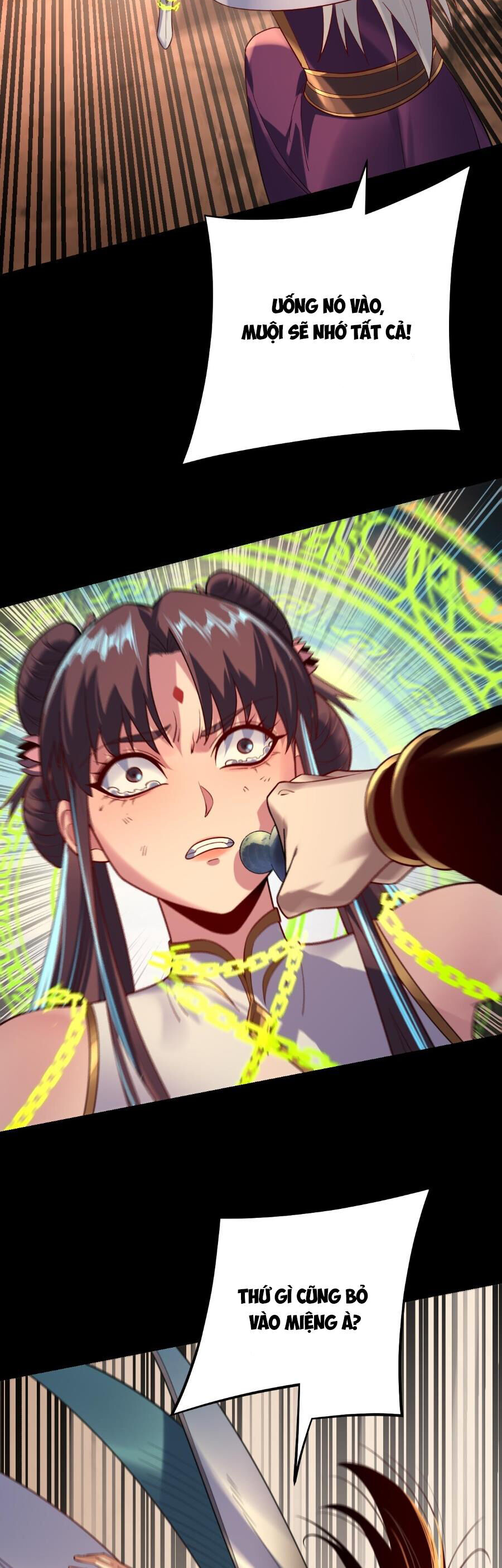 Ta Trời Sinh Đã Là Nhân Vật Phản Diện Chap 165 - Next Chap 166
