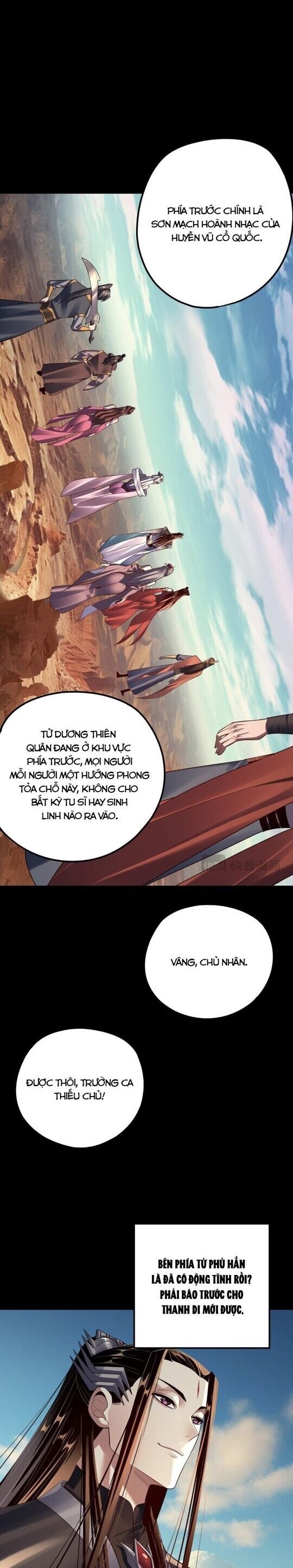 Ta Trời Sinh Đã Là Nhân Vật Phản Diện Chap 166 - Next Chap 167