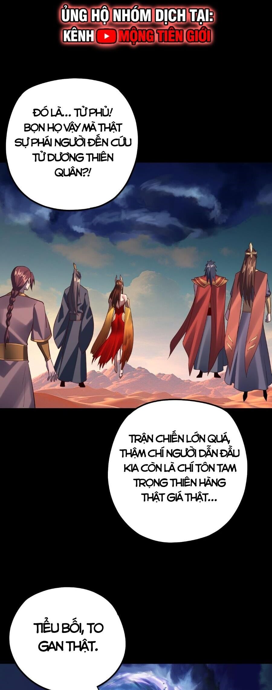 Ta Trời Sinh Đã Là Nhân Vật Phản Diện Chap 167 - Next Chap 168