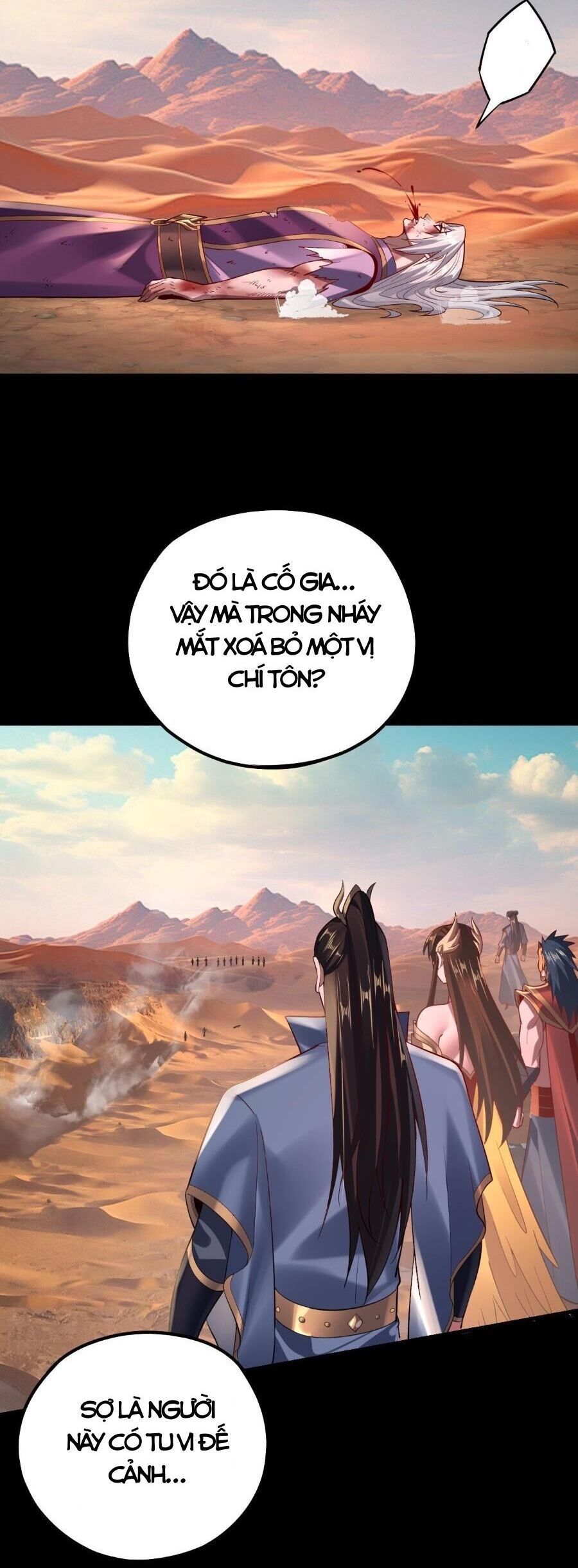 Ta Trời Sinh Đã Là Nhân Vật Phản Diện Chap 167 - Next Chap 168