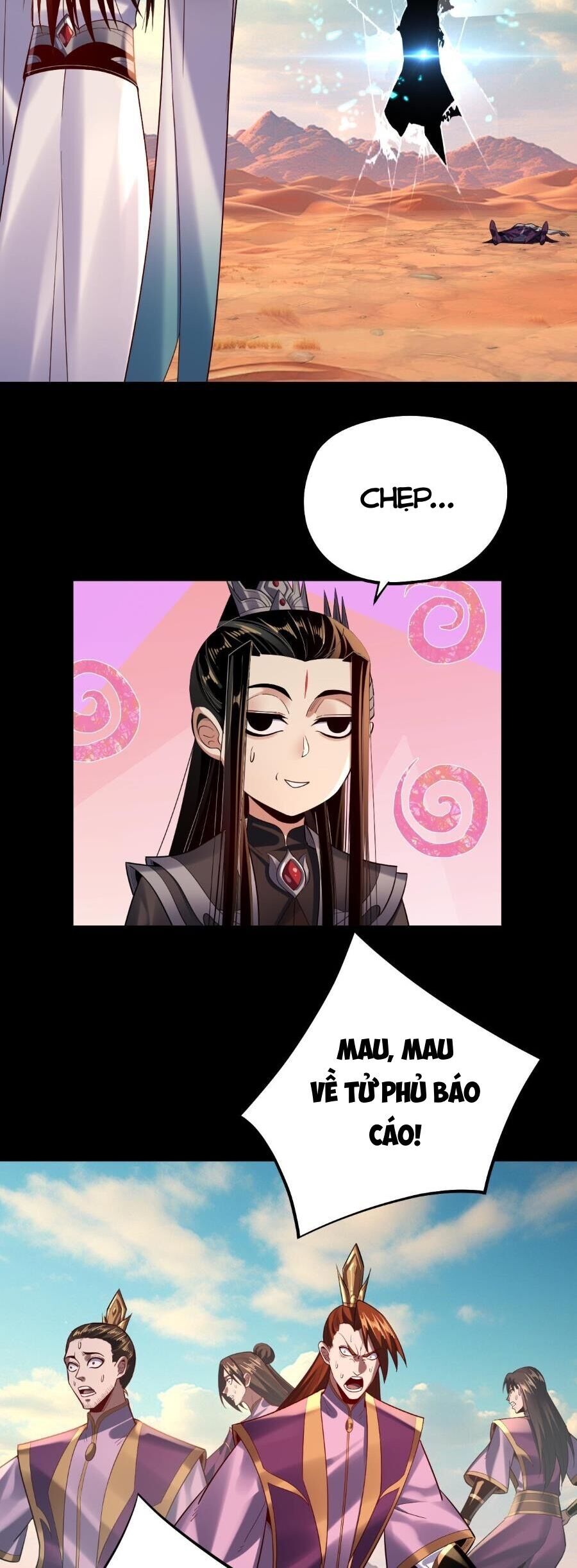 Ta Trời Sinh Đã Là Nhân Vật Phản Diện Chap 167 - Next Chap 168