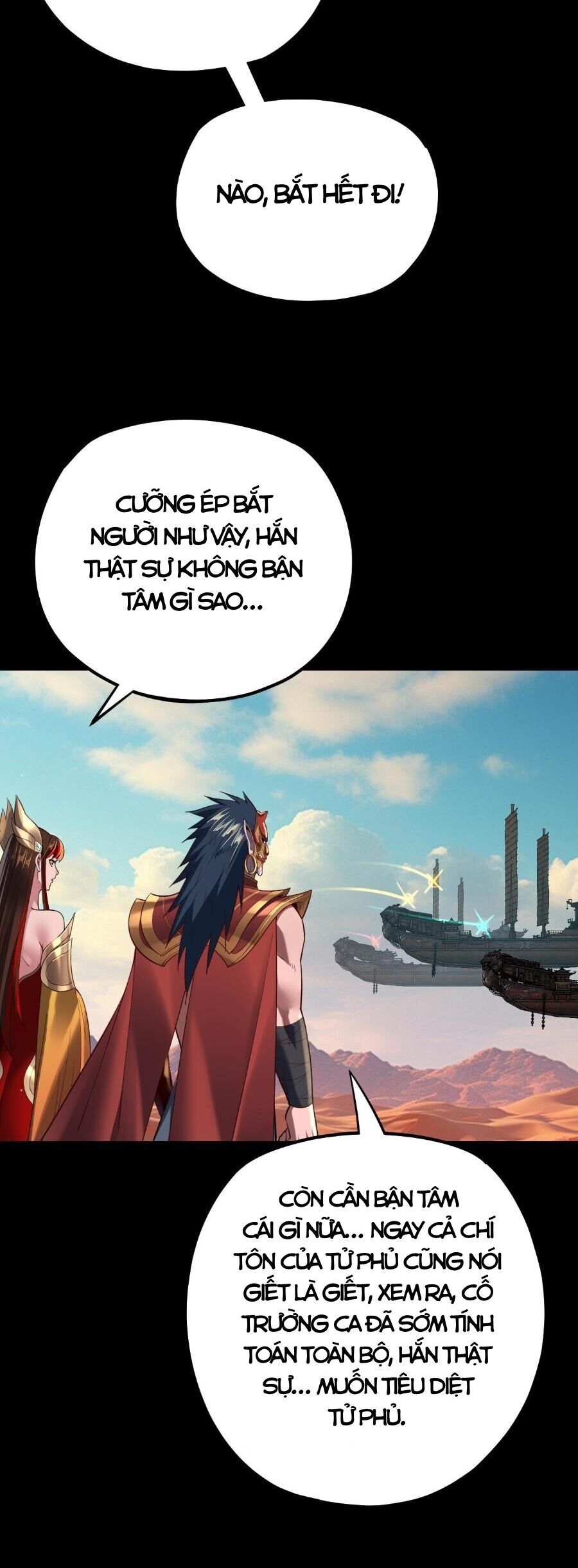 Ta Trời Sinh Đã Là Nhân Vật Phản Diện Chap 167 - Next Chap 168