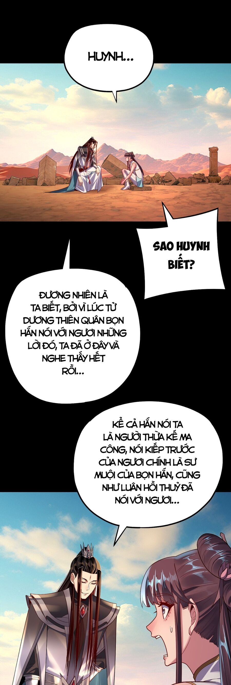 Ta Trời Sinh Đã Là Nhân Vật Phản Diện Chap 168 - Next Chap 169