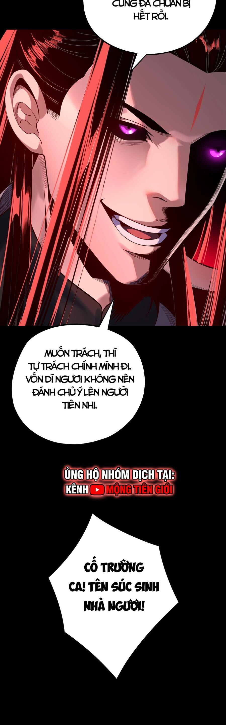 Ta Trời Sinh Đã Là Nhân Vật Phản Diện Chap 168 - Next Chap 169