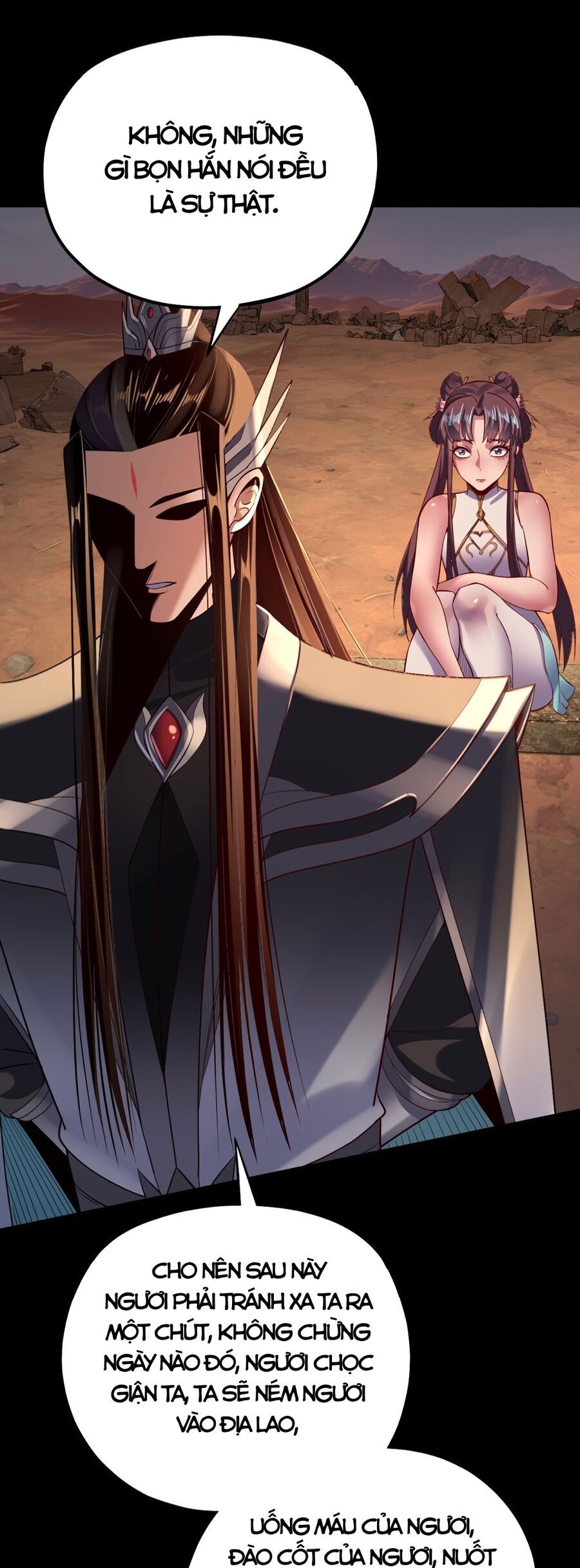 Ta Trời Sinh Đã Là Nhân Vật Phản Diện Chap 168 - Next Chap 169