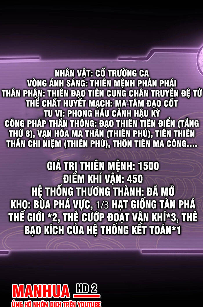 Ta Trời Sinh Đã Là Nhân Vật Phản Diện Chap 17 - Next Chap 18