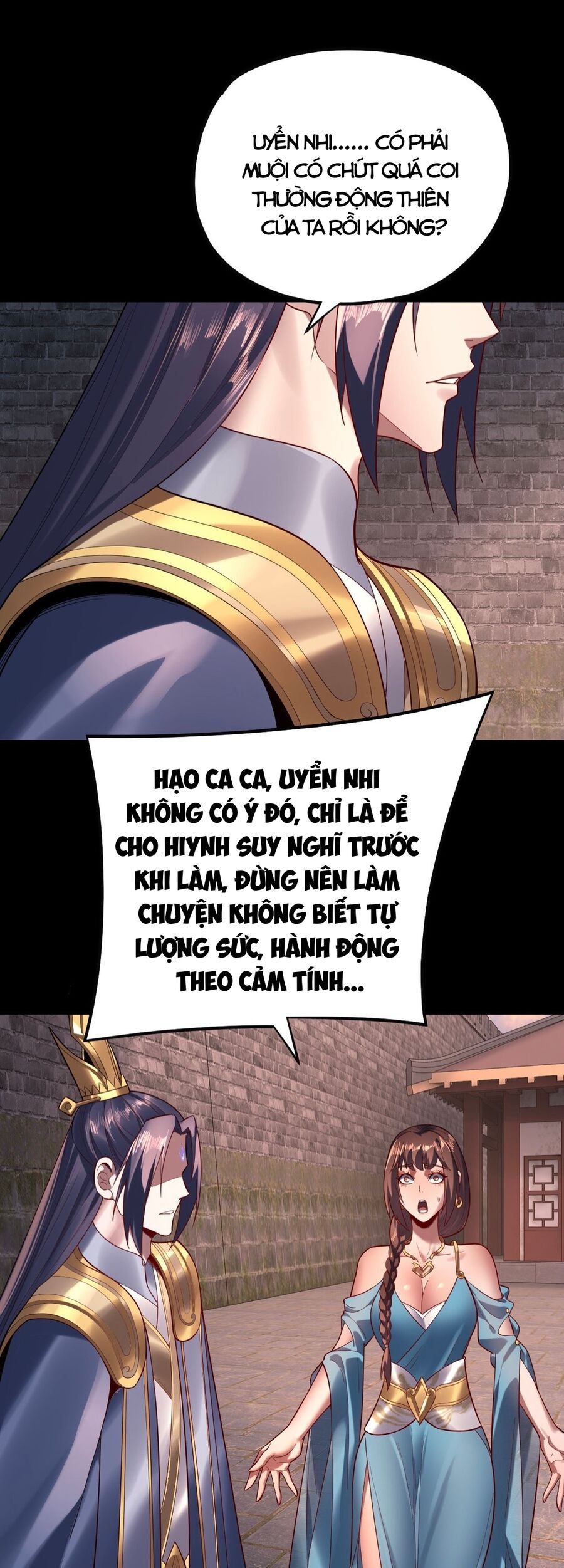 Ta Trời Sinh Đã Là Nhân Vật Phản Diện Chap 170 - Next Chap 171