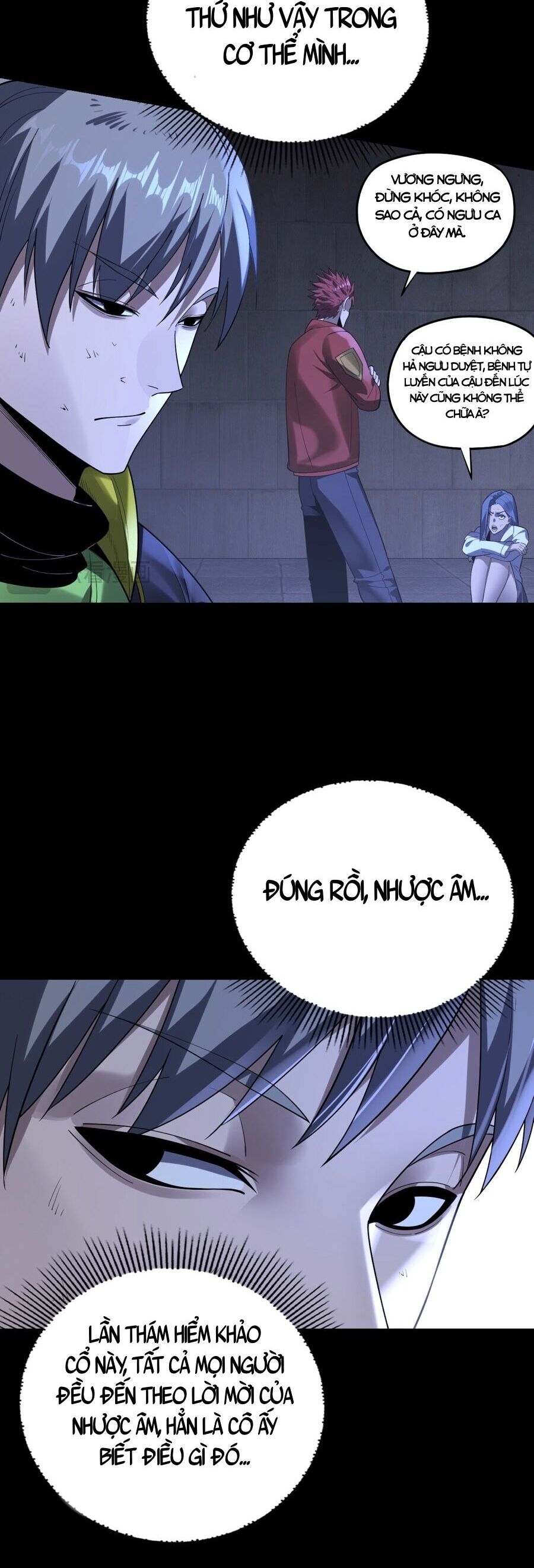 Ta Trời Sinh Đã Là Nhân Vật Phản Diện Chap 171 - Next Chap 172