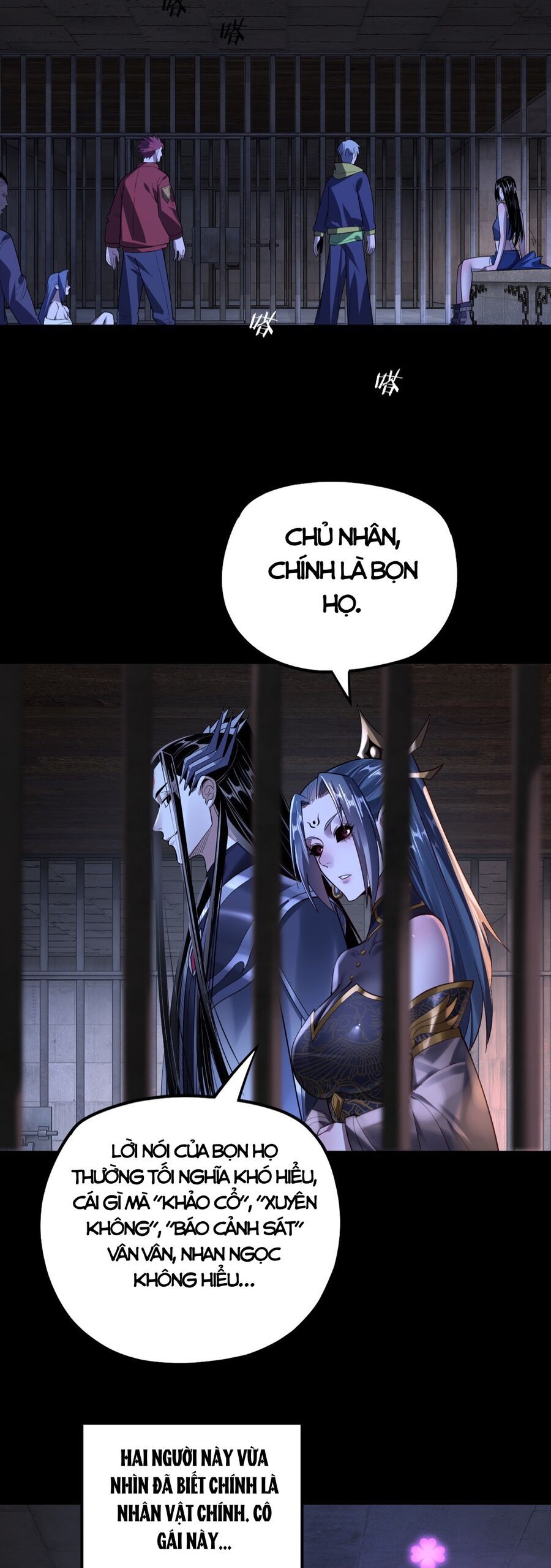 Ta Trời Sinh Đã Là Nhân Vật Phản Diện Chap 171 - Next Chap 172