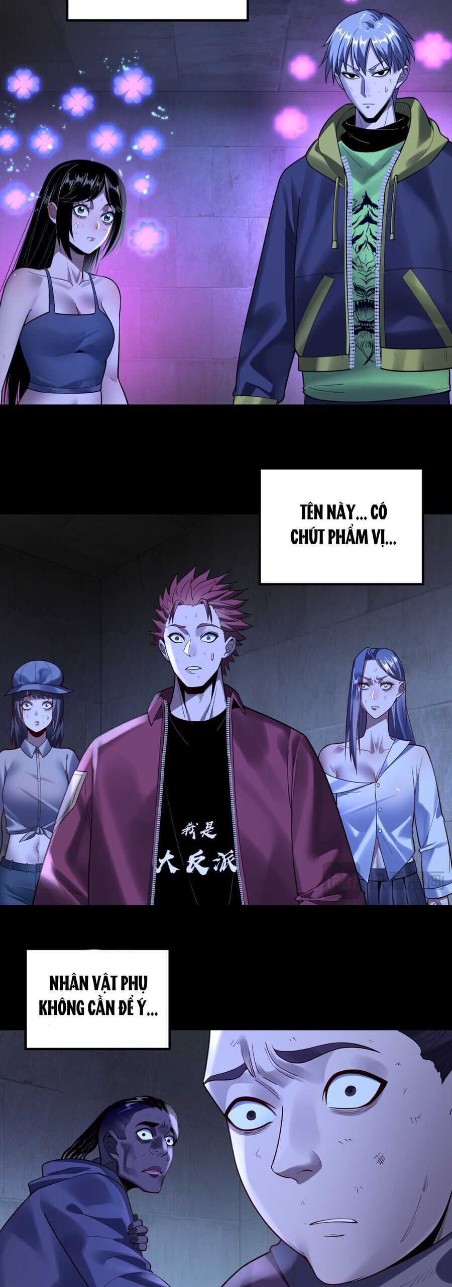 Ta Trời Sinh Đã Là Nhân Vật Phản Diện Chap 171 - Next Chap 172