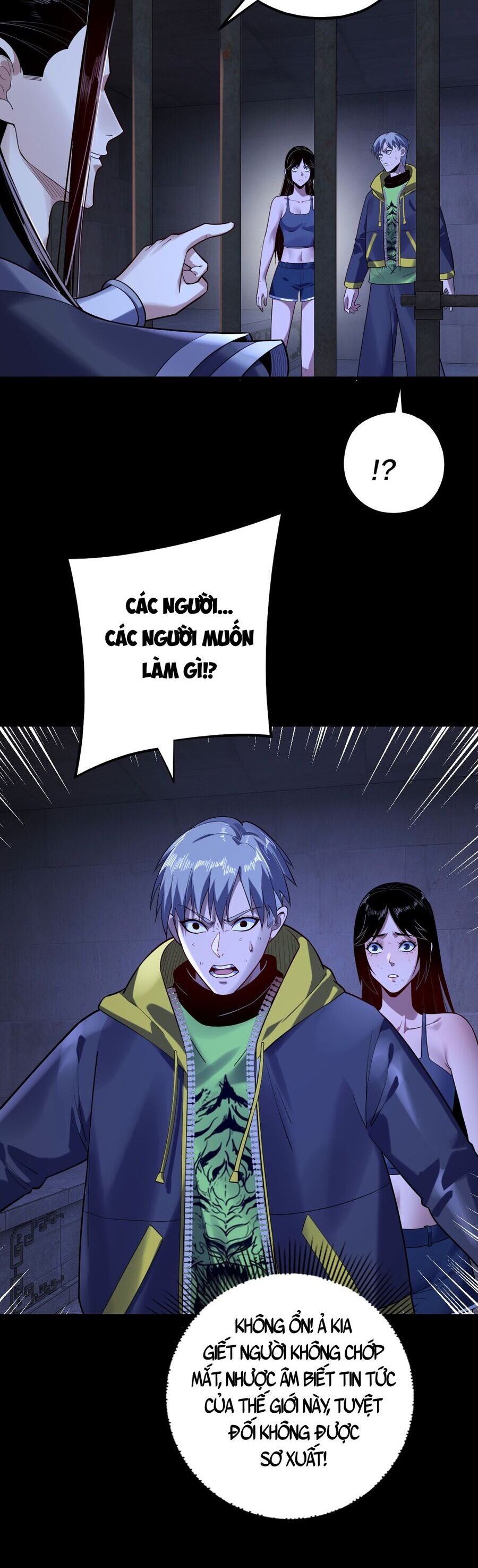 Ta Trời Sinh Đã Là Nhân Vật Phản Diện Chap 171 - Next Chap 172