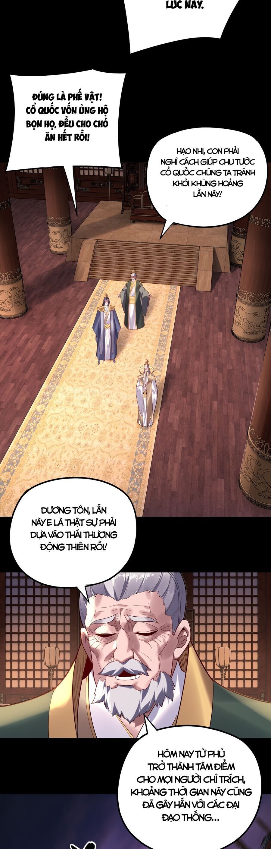 Ta Trời Sinh Đã Là Nhân Vật Phản Diện Chap 171 - Next Chap 172