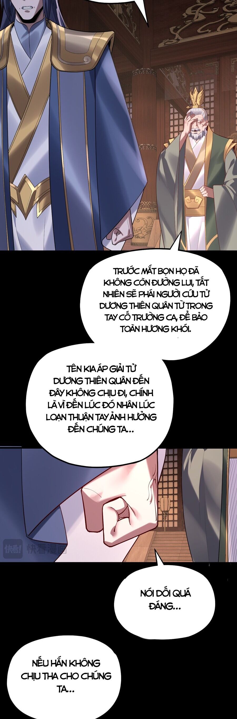 Ta Trời Sinh Đã Là Nhân Vật Phản Diện Chap 171 - Next Chap 172