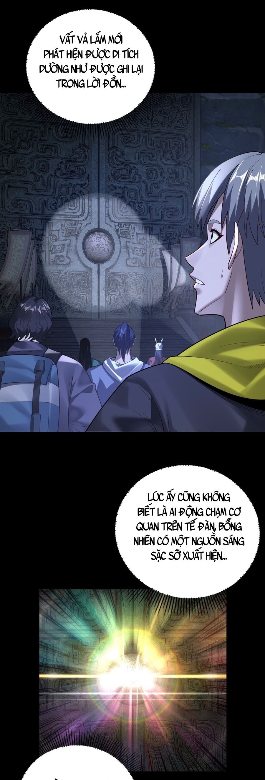 Ta Trời Sinh Đã Là Nhân Vật Phản Diện Chap 171 - Next Chap 172