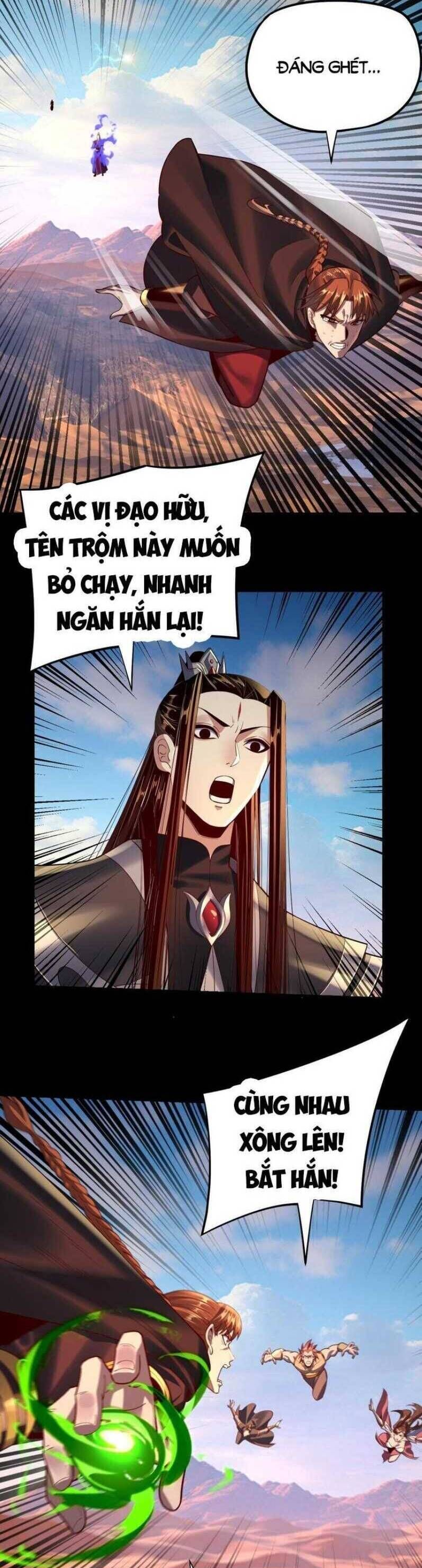 Ta Trời Sinh Đã Là Nhân Vật Phản Diện Chap 172 - Next Chap 173