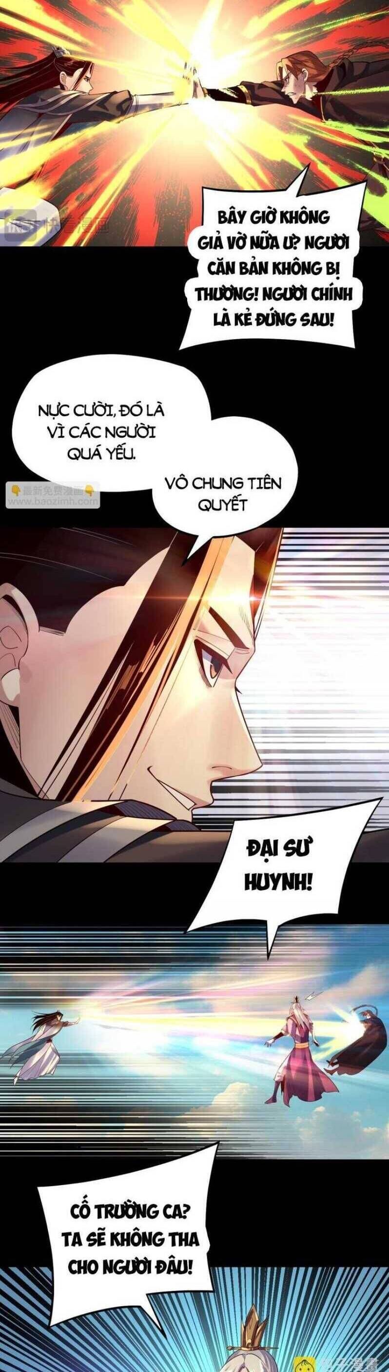Ta Trời Sinh Đã Là Nhân Vật Phản Diện Chap 172 - Next Chap 173