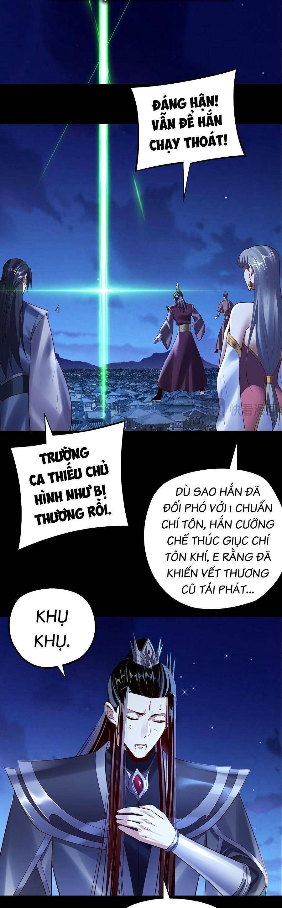 Ta Trời Sinh Đã Là Nhân Vật Phản Diện Chap 173 - Next Chap 174