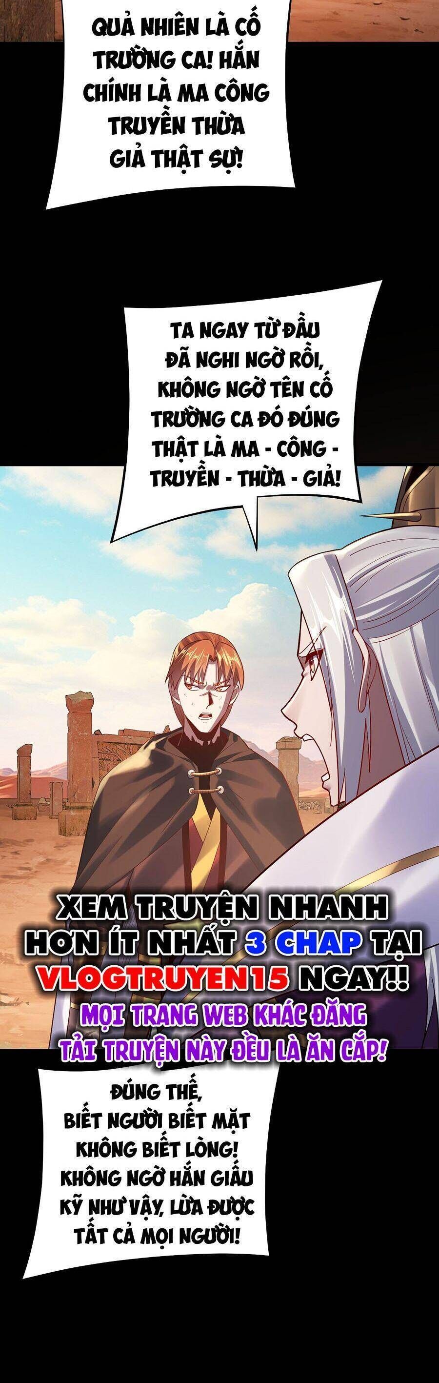 Ta Trời Sinh Đã Là Nhân Vật Phản Diện Chap 175 - Next Chap 176
