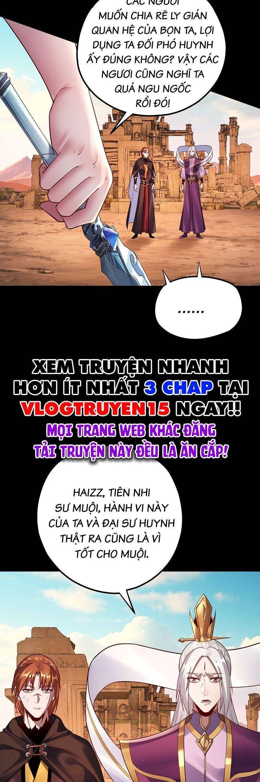 Ta Trời Sinh Đã Là Nhân Vật Phản Diện Chap 175 - Next Chap 176