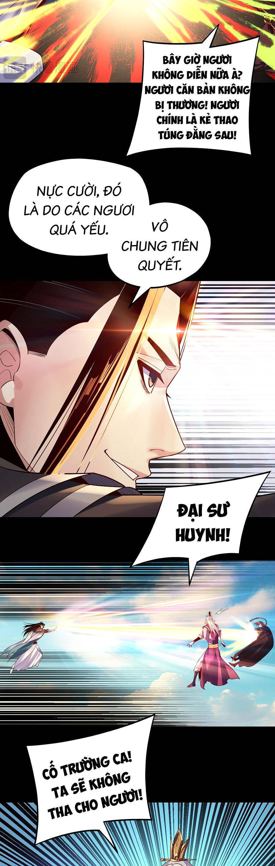 Ta Trời Sinh Đã Là Nhân Vật Phản Diện Chap 176 - Next Chap 177