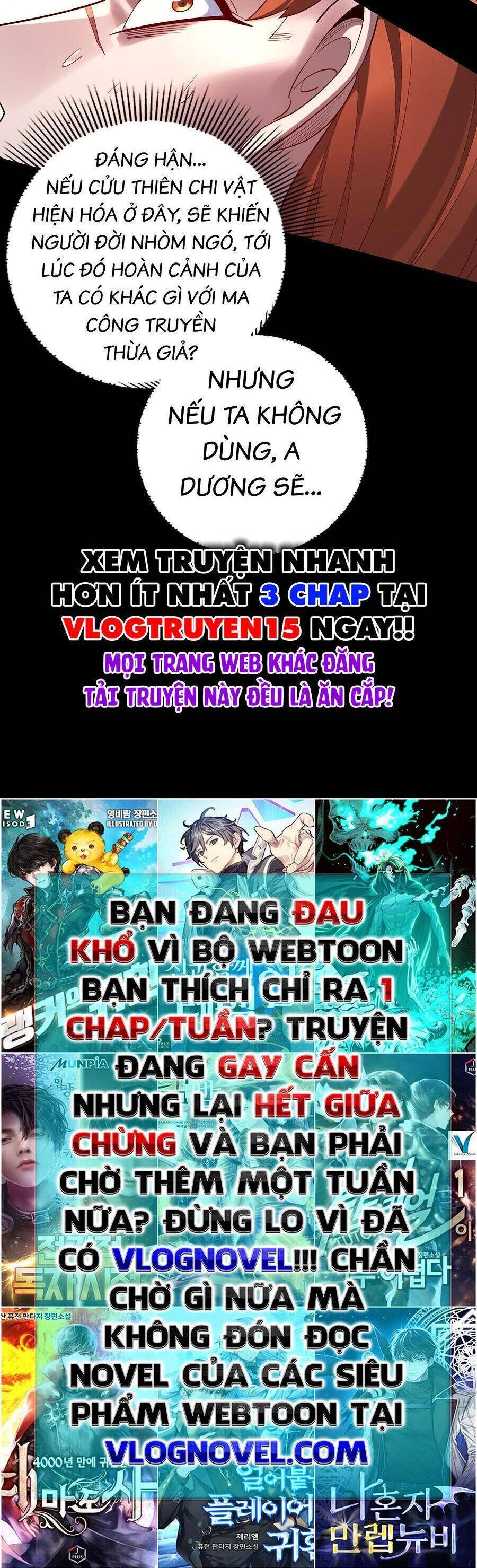 Ta Trời Sinh Đã Là Nhân Vật Phản Diện Chap 176 - Next Chap 177