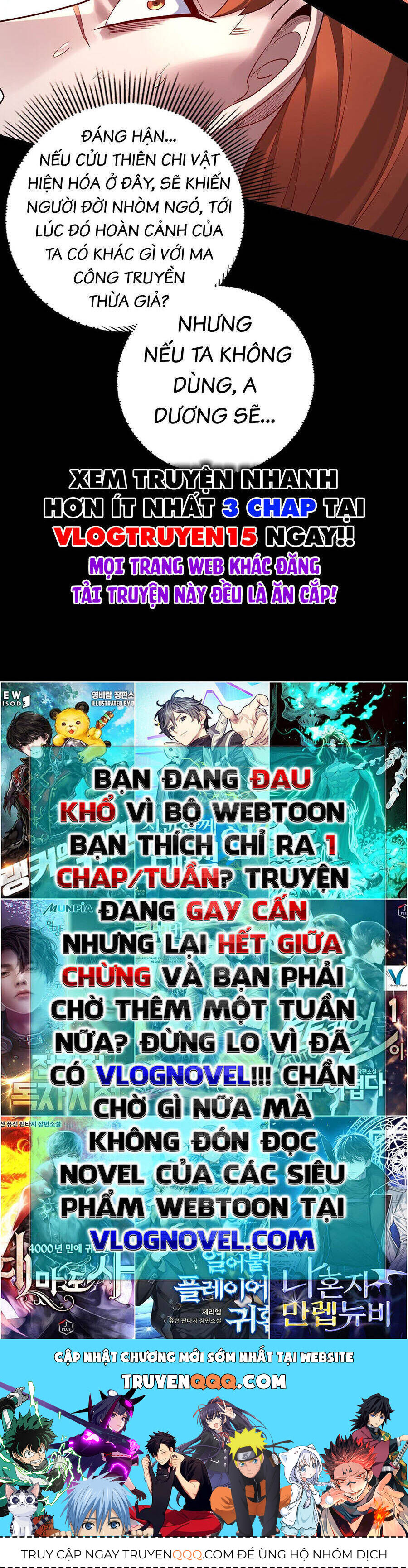 Ta Trời Sinh Đã Là Nhân Vật Phản Diện Chap 176 - Next Chap 177