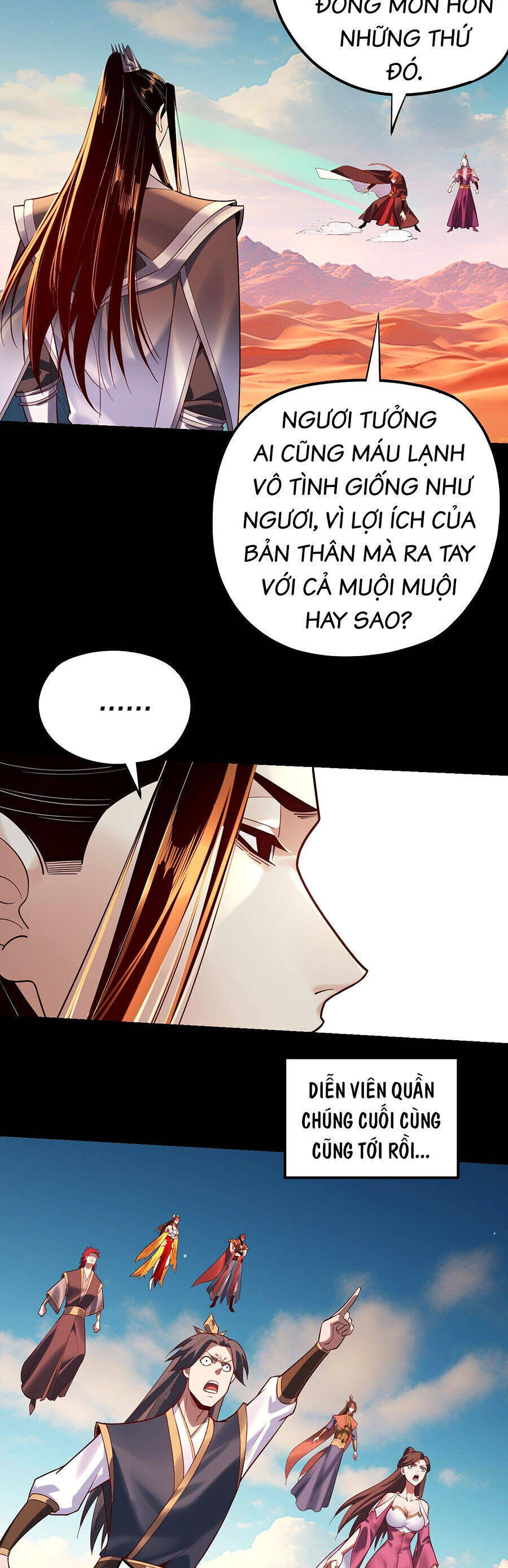 Ta Trời Sinh Đã Là Nhân Vật Phản Diện Chap 177 - Next Chap 178