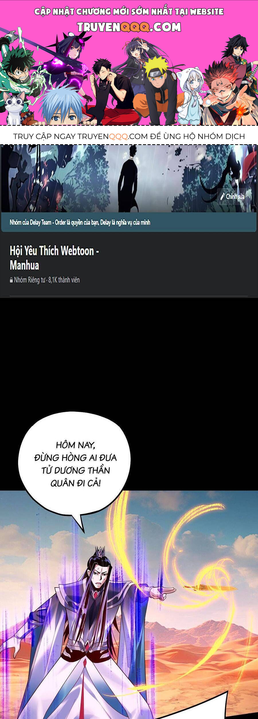 Ta Trời Sinh Đã Là Nhân Vật Phản Diện Chap 179 - Next Chap 180