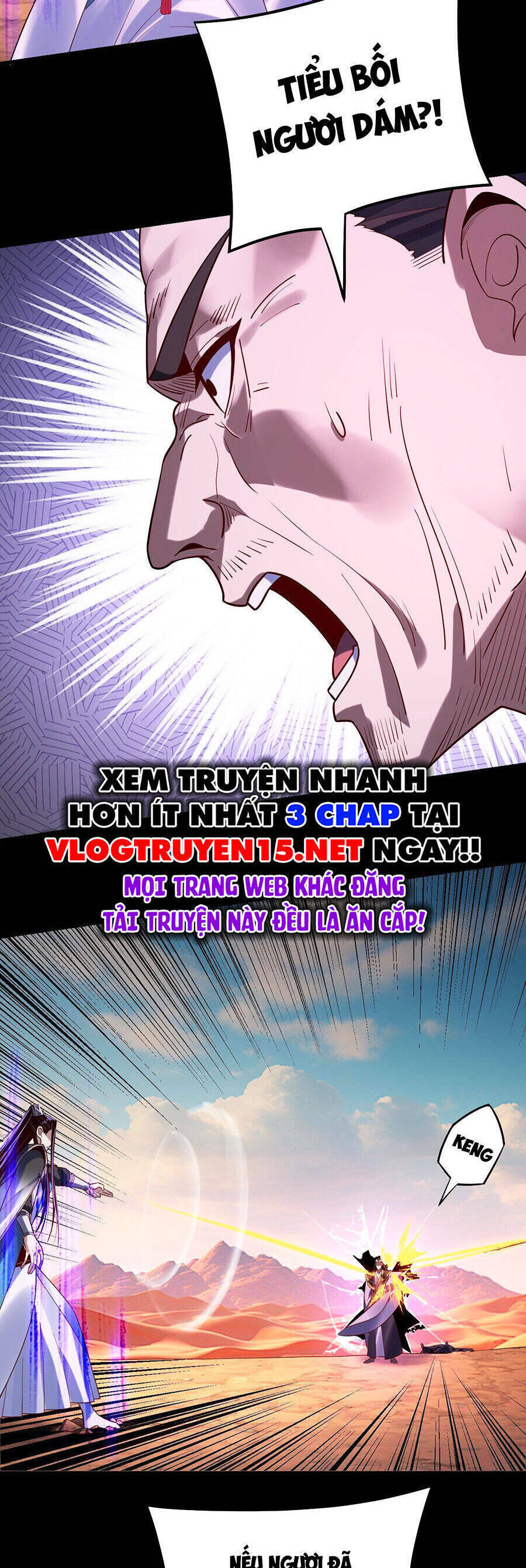 Ta Trời Sinh Đã Là Nhân Vật Phản Diện Chap 179 - Next Chap 180