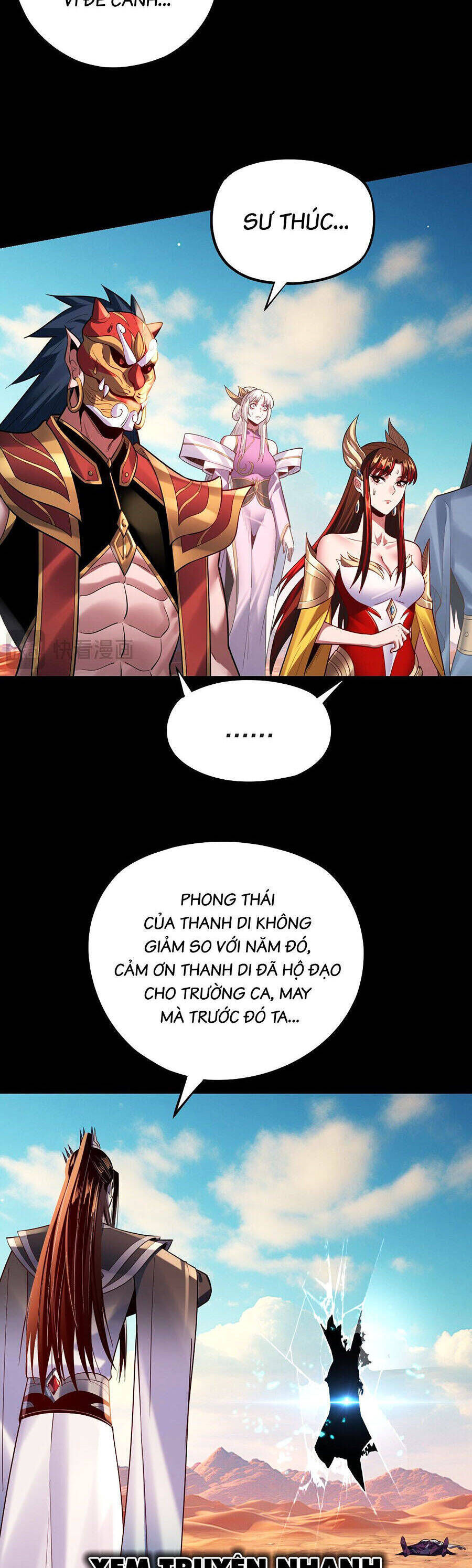 Ta Trời Sinh Đã Là Nhân Vật Phản Diện Chap 179 - Next Chap 180
