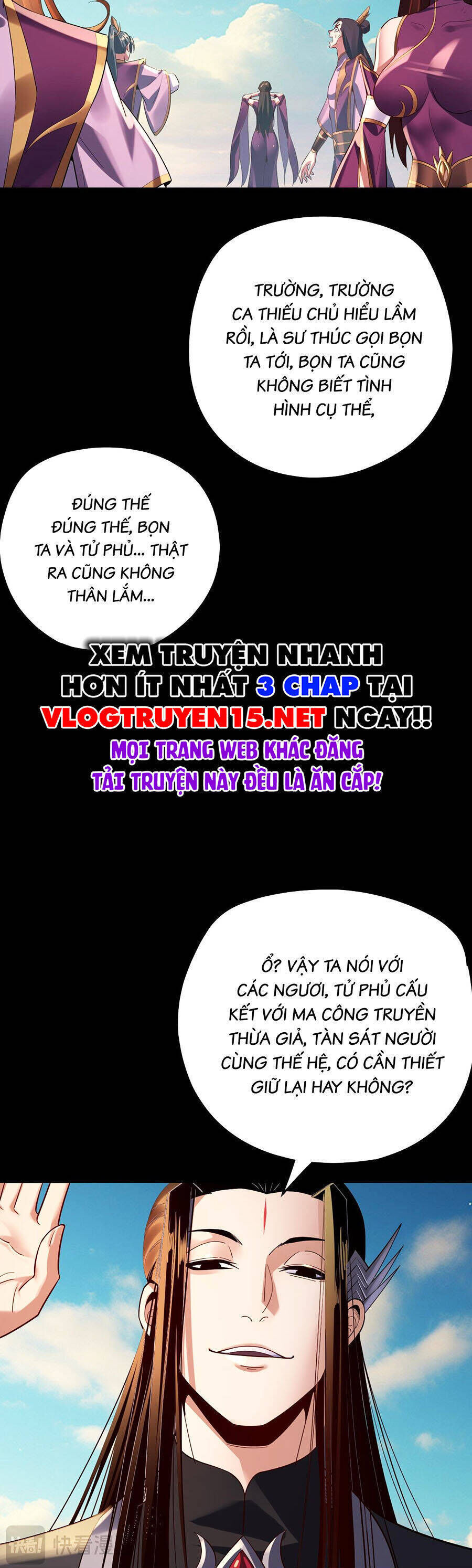 Ta Trời Sinh Đã Là Nhân Vật Phản Diện Chap 179 - Next Chap 180